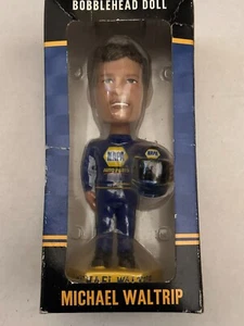 Michael Waltrip Bobblehead Doll NAPA Racing #15 NASCAR Bobble Head - Picture 1 of 3