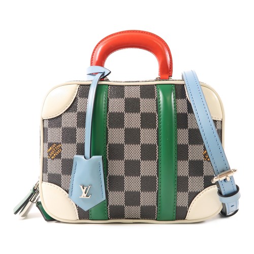 LOUIS VUITTON（LV） Borsa Louis Vuitton LV SHW Valisette BB 2 vie N40233 Damier nero bianco