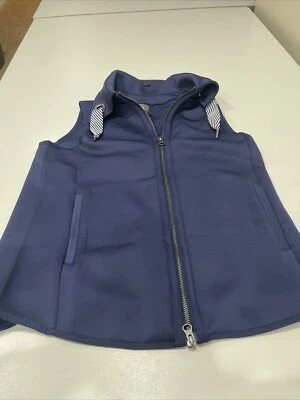 Belyn Key Grommet Vest Ink Blue S - Image 1 of 3