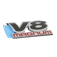 05-11 DODGE RAM DAKOTA V8 MAGNUM EMBLEM BADGE NAMEPLATE OEM NEW MOPAR 55078057AA