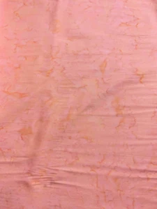 Peach Shadows - Banyan Batik Tone on Tone 100% Cotton Fabric - Picture 1 of 1