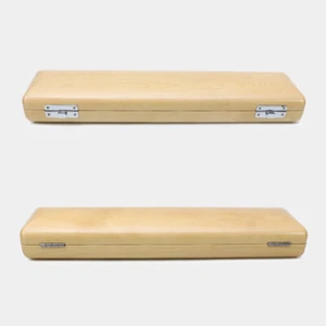 1pc 17 Hole Flute Case Hard Wood Flute Box Durable Wooden Case - Picture 1 of 8