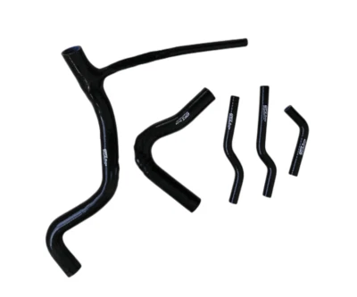 Manguera de refrigerante de radiador de silicona negra para 1976-1981 MG MGB GT Roadster MK4 1,8 L Foto 1 de 4