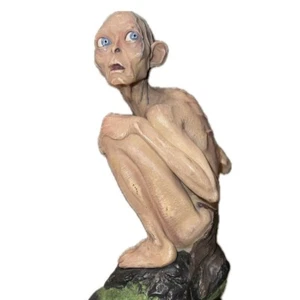 Statua Sideshow Weta Signore degli Anelli Smeagol Gollum Le Due Torri Statuina  - Foto 1 di 7