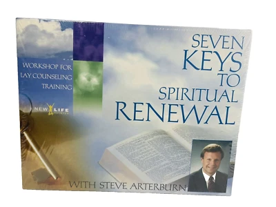 Seven Keys To Spiritual Renewal Workshop Lay Counseling 2 VHS Steve Afterburn - Image 1 of 4