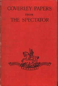 K. DEIGHTON [INTRODUCTION] Coverley Papers from The Spectator 1938 HC Book - Picture 1 of 1