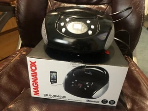 Magnavox CD Boombox with Am/Fm Radio and Bluetooth Wireless Technology - Picture 1 of 2