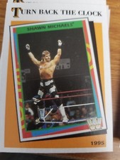 2016 Topps WWE Heritage TURN BACK THE CLOCK Cards Select Singles NM-Mint Card