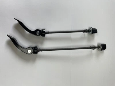 Oval Concepts Bicycle Skewer set Front & Rear Quick Release 100/135mm 98 gr OCSK - Image 1 of 2