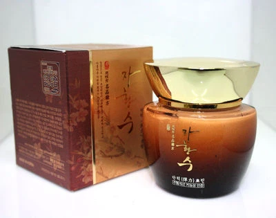 [JA HWANG SU] Elastic Cream 50ml/herbs and royal jelly/Anti-wrinkle/ Korean Made - Image 1 of 4