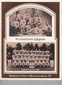 Baltimore Orioles Magazine-Scorebook 1969---35 - Imagen 1 de 1