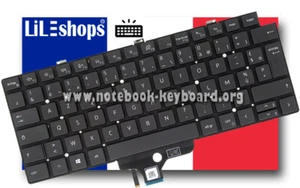 Clavier Français Original Dell Latitude 5320/5330/5340/7320/7330 Rétroéclairé - Photo 1/1