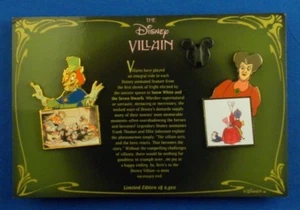 Honest John & Lady Tremaine catálogo de villanos de Disney LE # 25087 - Imagen 1 de 9