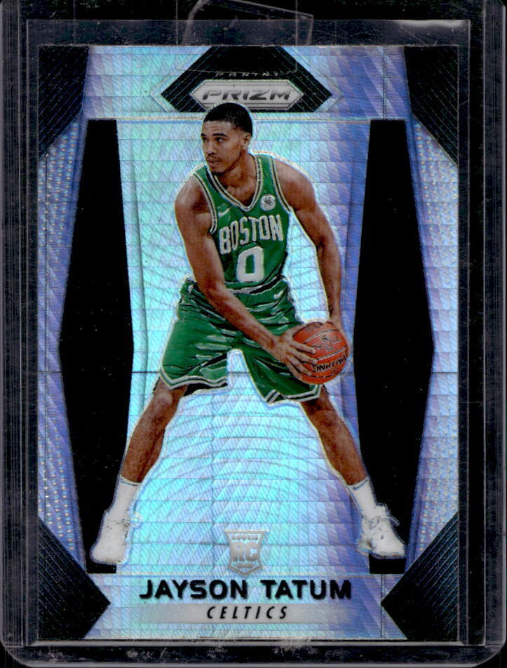 2017-18 Prizm Jayson Tatum Hyper Prizm Rookie RC #16 Celtics