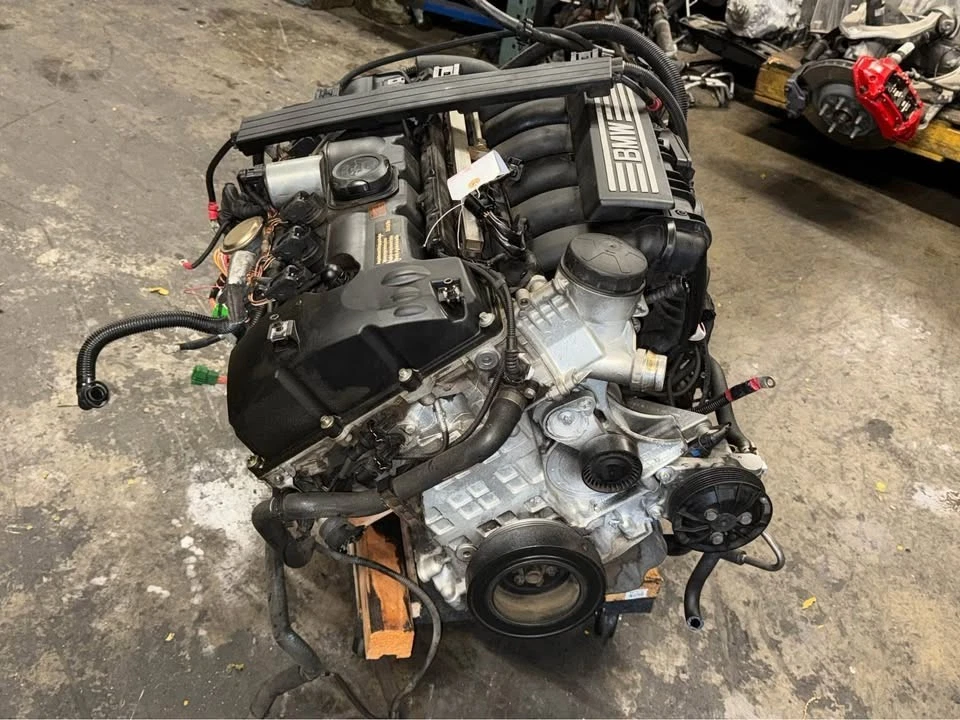 2008 2009 2010 2011 2012 2013 BMW 328i 128i 3.0L RWD N51 Engine Motor 85K Mile - Image 1 of 4