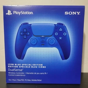 PS5 Icon Blue Dualsense  - Picture 1 of 7