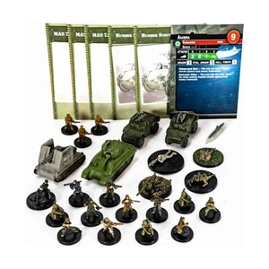 WOTC Axis & Allie  Axis & Allies Miniatures Uncommons Collection - 25 Figur NM - Picture 1 of 1