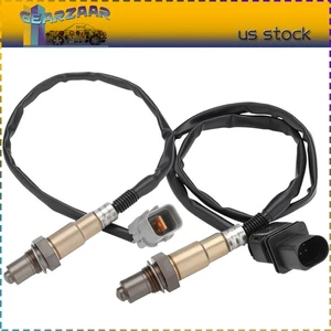 2PCS UP + DOWNSTREAM OXYGEN O2 SENSOR FOR 2012-2017 KIA SOUL 1.6L HYUNDAI ACCENT - Picture 1 of 15