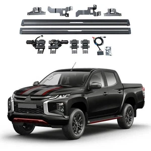 Deployable Electric Running Boards Power For Mitsubishi TRITON L200 2015-2021 - Picture 1 of 21