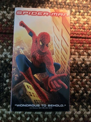 Spider-Man VHS Factory Sealed  New - Image 1 of 3