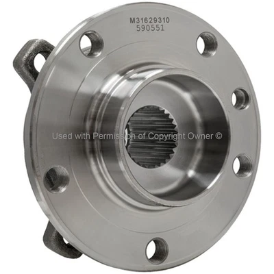 Quality-Built WH590551 Wheel Bearing and Hub Assembly For 14-19 Jeep Cherokee Foto 1 de 4