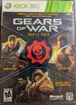 Gears of War Triple Pack (Microsoft Xbox 360, 2011) - Image 1 of 3