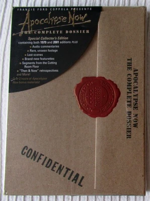 Apocalypse Now: The Complete Dossier (DVD, 2006, 2-Disc Set) NEW SEALED  - Image 1 of 2