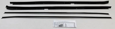 Window Sweeps Felt Kit for 1981-1988 Olds/Buick Cutlass/Regal 2 Door Coupe - Image 1 of 4