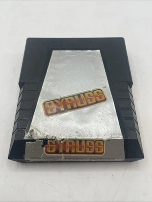 GYRUSS Atari 2600 Cartridge Only Parker Brothers 1984, Working - Image 1 of 4
