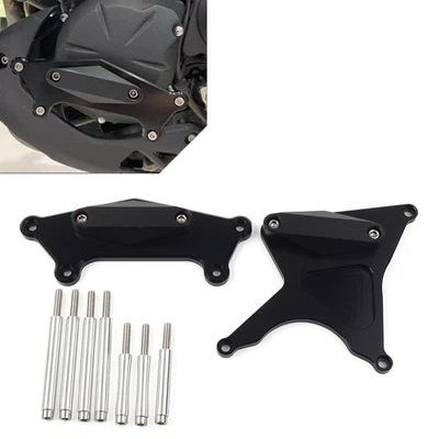 Stator Schieberegler Bewachen Abdeckung Schwarz Für KAWASAKI Versys Ninja 650 - Image 1 of 4