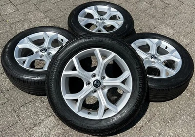 4 ORIGINAL 17" ALU SOMMERÄDER NISSAN JUKE II F16 403006PA1A 215/60R17 96H 2020 - Bild 1 von 4