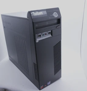 Lenovo ThinkCentre M79 AMD A4 "New In Box" W/Keyboard & Mouse, paperwork. - Picture 1 of 12