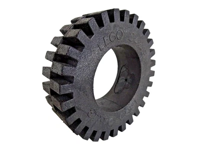 LEGO technik Reifen 24x43 3740 Auto LKW Traktor von 1977 schwarz - Bild 1 von 4