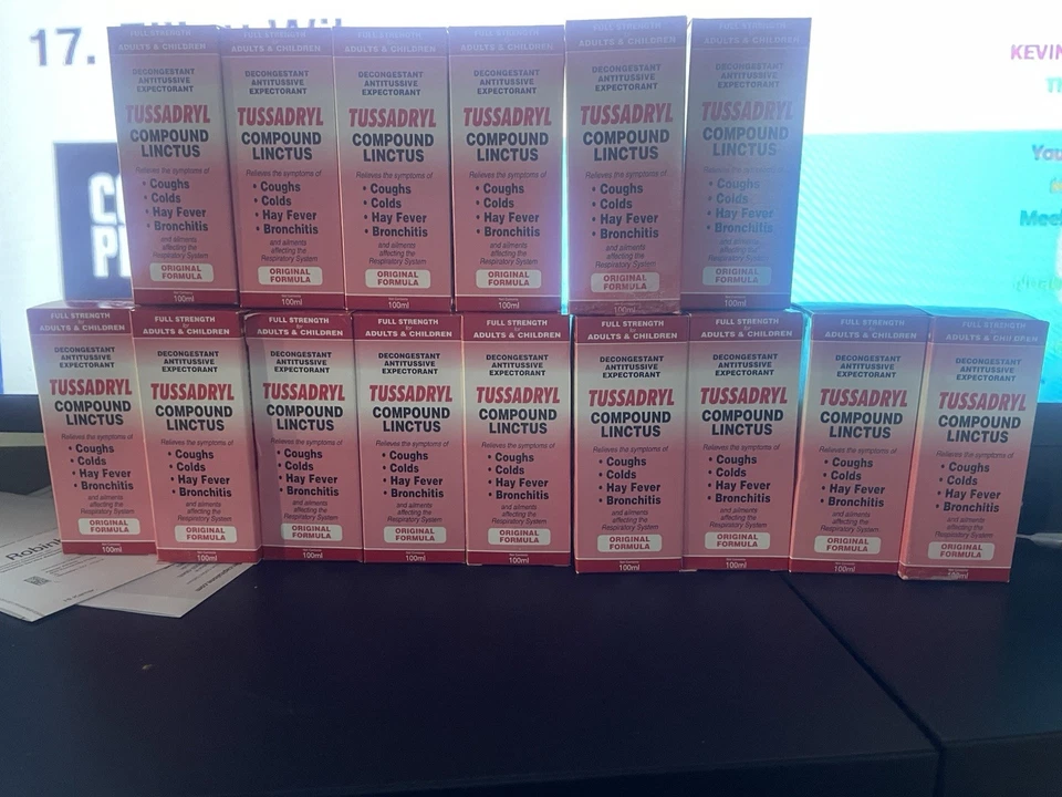 Linctus Cough Syrup- 100mL Adults and Children Cough Cold Flu - Image 1 of 1