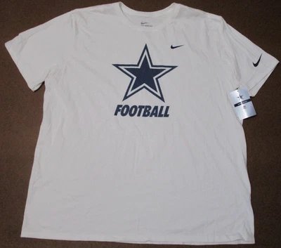 Nuevo Dallas Cowboys NFL Fútbol Nike 5 veces SB Champions Camiseta Para Hombre 2XL NUEVO CON ETIQUETAS Foto 1 de 4