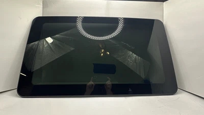 03-09 Mercedes W209 CLK500 CLK350 Coupe Sunroof Sun Roof Glass 2097800021 OEM - Image 1 of 4