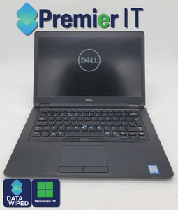 Dell Latitude 5490 Laptop - Intel Core i5 8th Gen - 16GB RAM + 256GB SSD - Picture 1 of 7