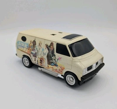 Vintage 1977 Star Wars SSP Van White Kenner General Mills *NO RIP CORD* - Image 1 of 4