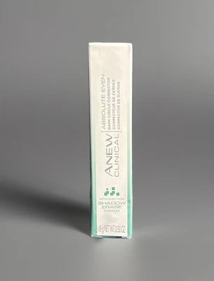 AVON Anew Clinical Absolute Even CÍRCULO OSCURO CORRECTOR Borrado de Sombra Leer Daño Foto 1 de 4