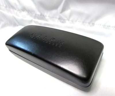 Ralph Lauren Estuche Rígido Negro Estuche para Gafas de Sol Estuche para Gafas de Sol Foto 1 de 4