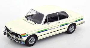 KK scale KKDC181321 1/18 BMW 2002 Alpina 1974 White Diecast Model Car - Picture 1 of 7