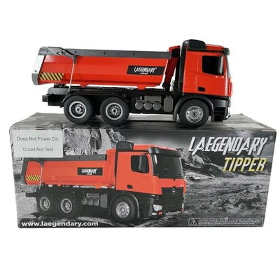 Camión de volteo de control remoto Laegendary Volquete RC - Reparación de piezas - Foto 1 de 4