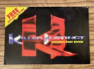 Killer Instinct Exclusive First Review Issue 36 of NMS Nintendo Magazine System - Picture 1 of 3