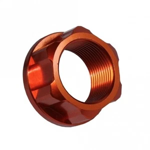 Tuerca de eje trasero Apico - M25 x 1,5 - KTM SX/SXF 125-450 13-22 - Naranja - Imagen 1 de 1