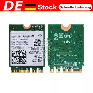 INTEL AX210NGW M.2 2230 2.4GBPS 802.11AX WIFI 6E BLUETOOTH 5.2 CARD G86C00080410 - Afbeelding 1 van 11