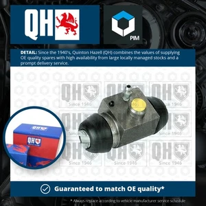Wheel Cylinder Rear Right BWC3430 Quinton Hazell Brake 6150110 86VB2261EA C374 - Picture 1 of 7