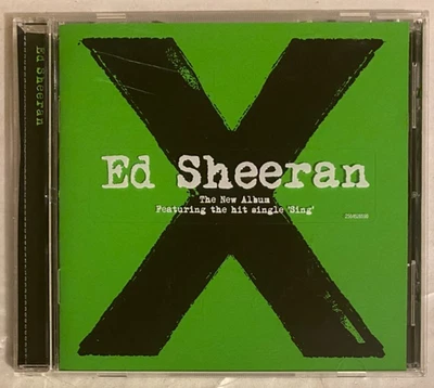Ed Sheeran – X CD 2014 - image 1 of 3