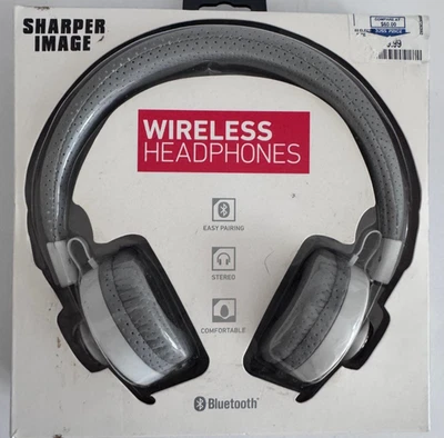 Sharper Image Bluetooth Wireless High Definition Headphones NEW - Image 1 of 2