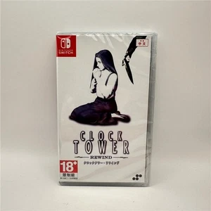 CLOCK TOWER: REWIND Brand New NINTENDO SWITCH Game Asian release, ships from USA - Picture 1 of 1