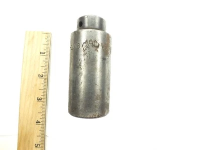 MAC TOOLS 1/2" DRIVE 1-1/8" DEEP 6 POINT IMPACT SOCKET - USA - SAE - VDP366 - Image 1 of 4